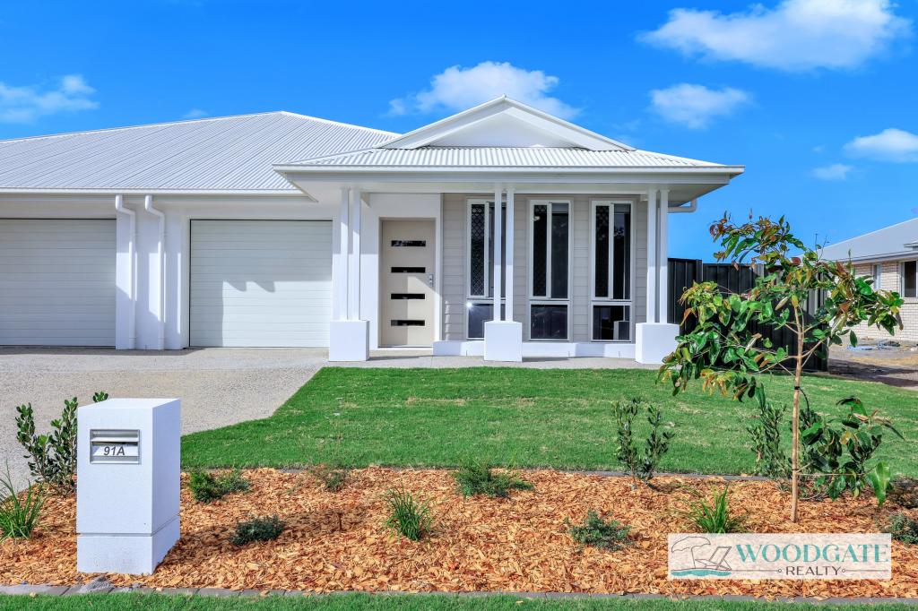 91A FRIZZELLS RD, WOODGATE, QLD 4660