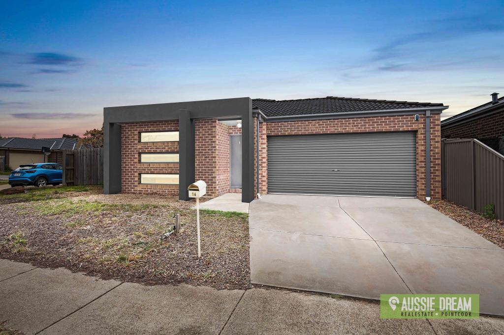 16 Equine Cct, Melton South, VIC 3338