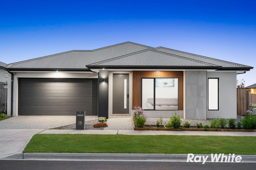 2 HEATON RD, DONNYBROOK, VIC 3064