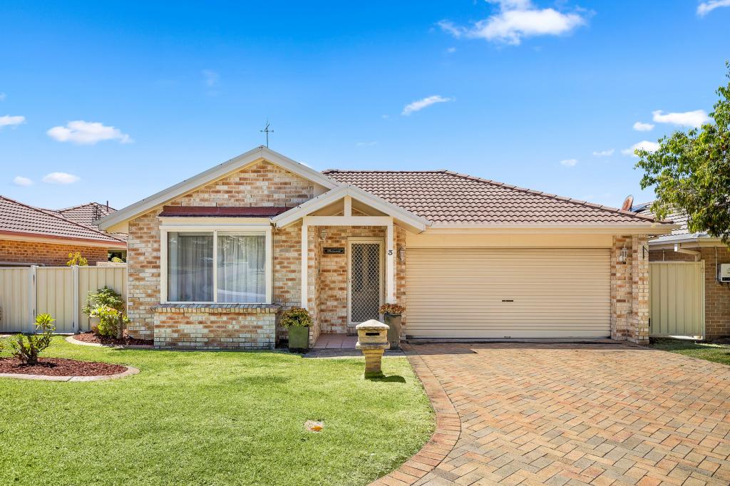3 ADELAIDE PL, TARRAWANNA, NSW 2518