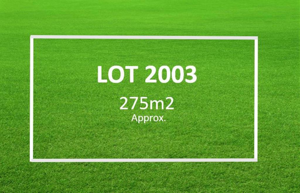 (Lot 2003) Lepperton St, Werribee, VIC 3030