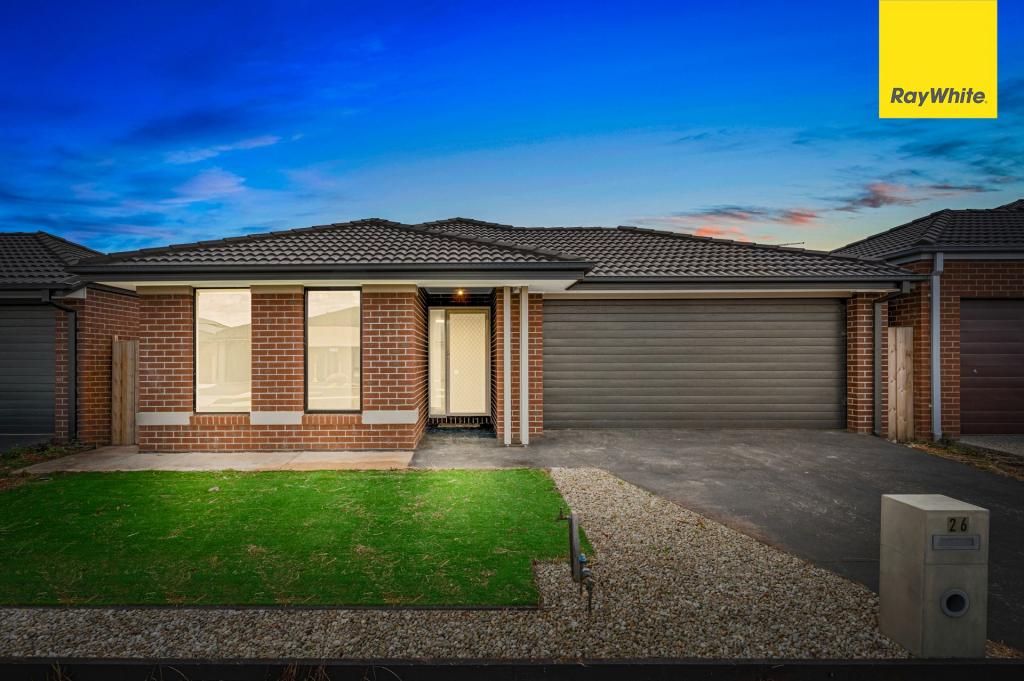 26 Linacre Cres, Melton South, VIC 3338
