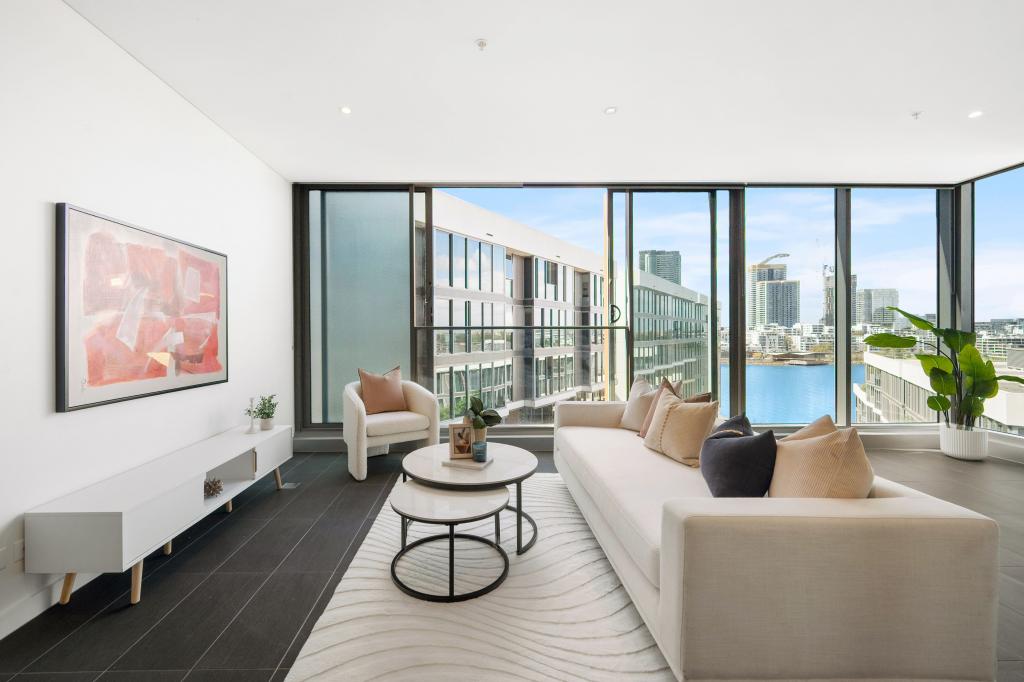 909/18 Footbridge Bvd, Wentworth Point, NSW 2127