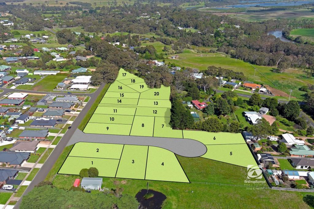 Lot 11 Woodman Rd, Eagle Point, VIC 3878