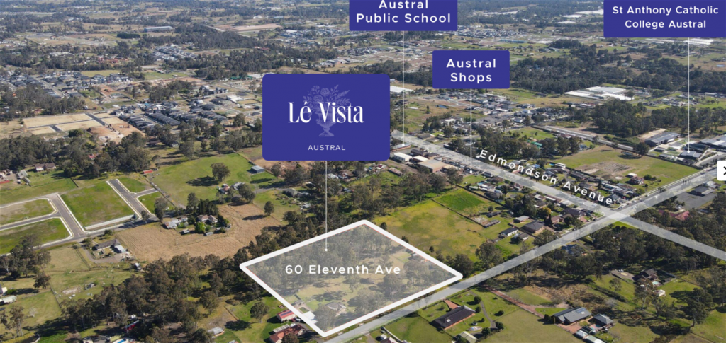 . ELEVENTH AVE, AUSTRAL, NSW 2179