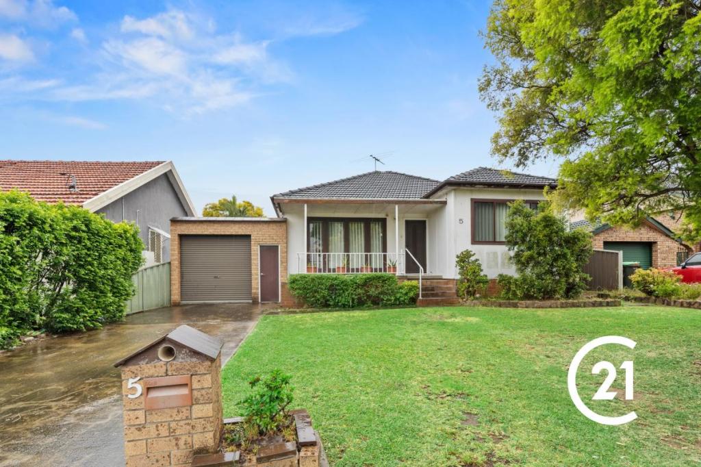 5 Mountview Ave, Chester Hill, NSW 2162