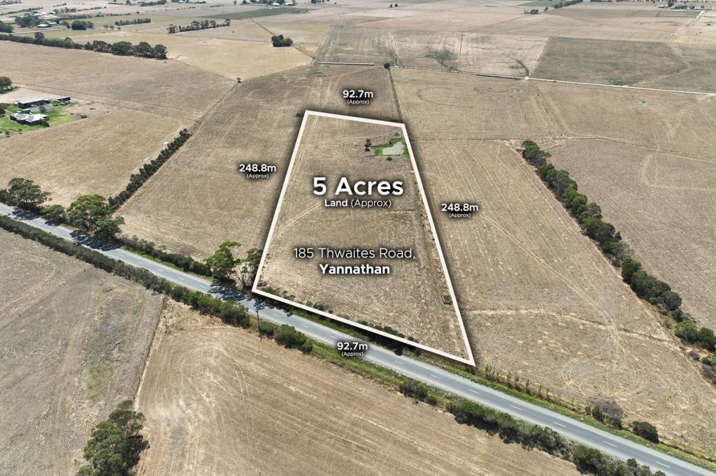 185 Thwaites Rd, Yannathan, VIC 3981