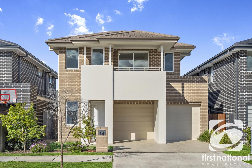 14 Burgmann St, Oran Park, NSW 2570