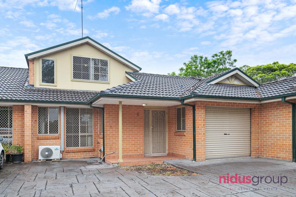 2/17 O'Brien St, Mount Druitt, NSW 2770