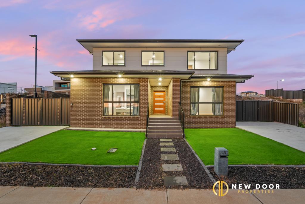 46 Hazel Hawke Ave, Whitlam, ACT 2611