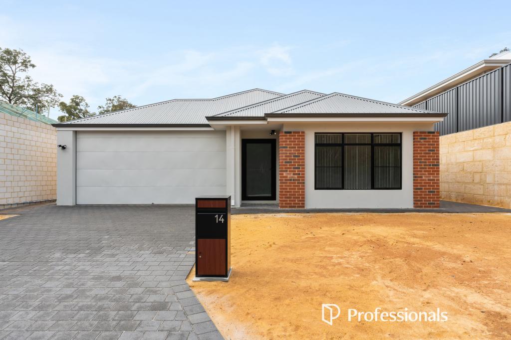 14 Waverton Cres, Bushmead, WA 6055