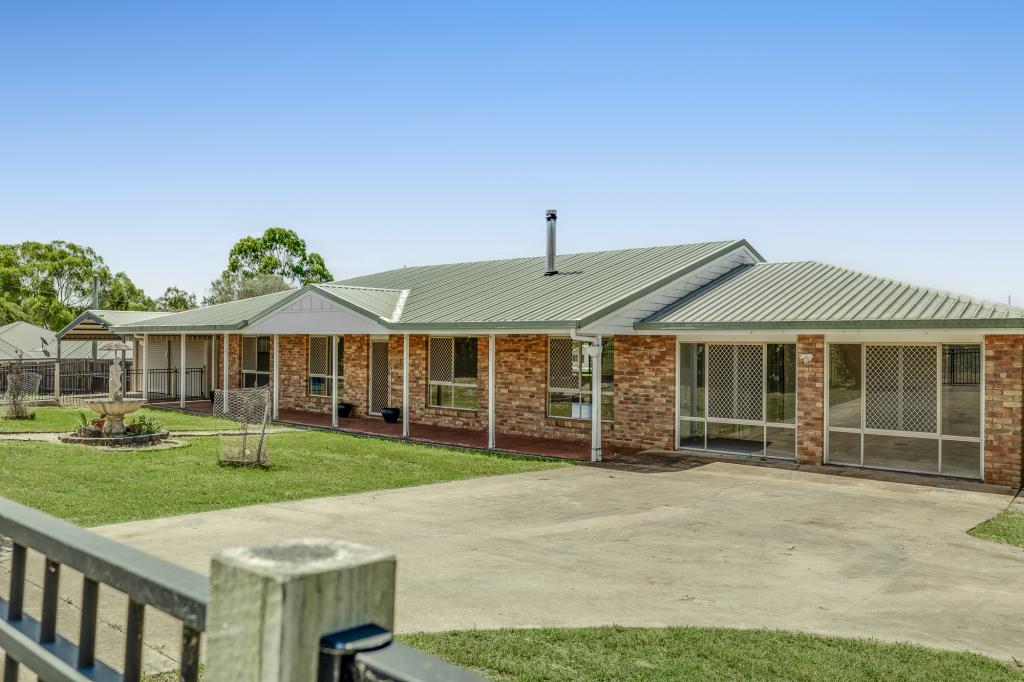 63 Meringandan Shirley Rd, Meringandan West, QLD 4352