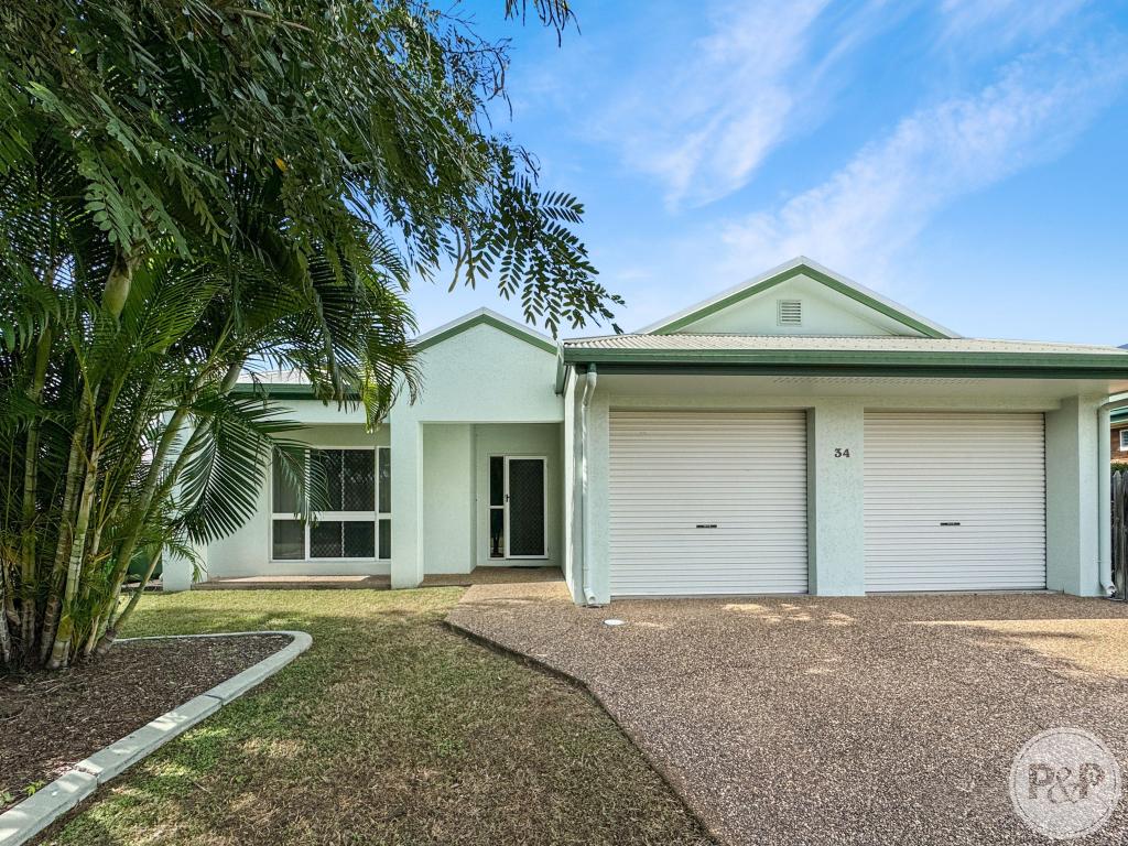 34 COLUMBIA WAY, DOUGLAS, QLD 4814
