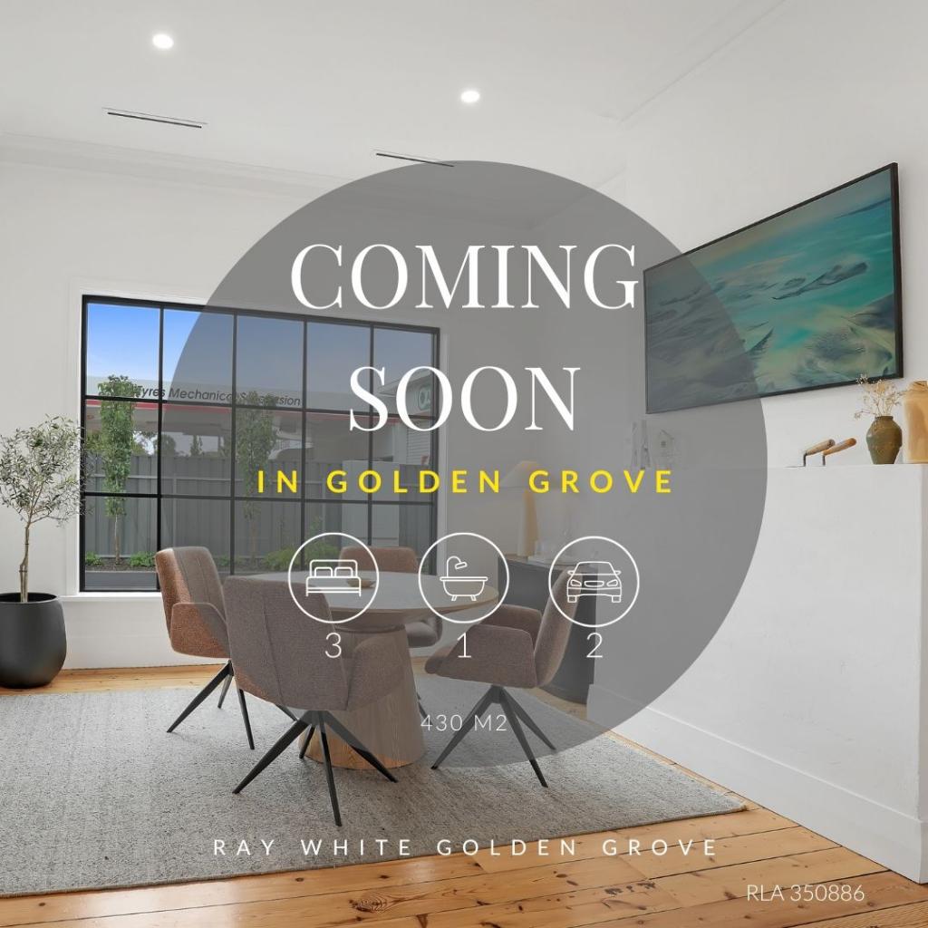 1 Coming Soon., Golden Grove, SA 5125