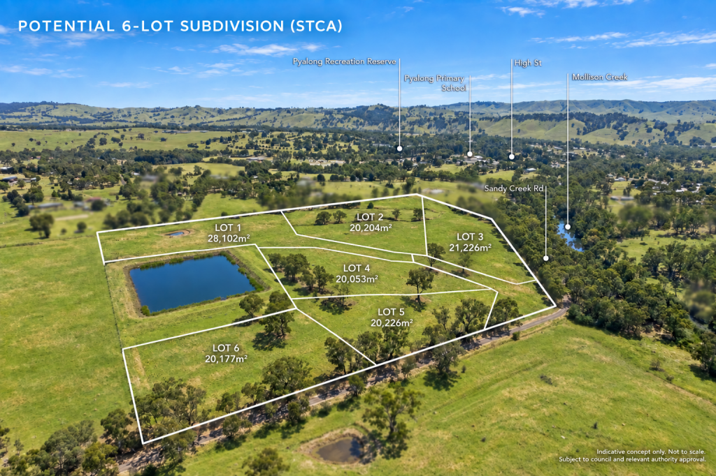 Lot 2 Sandy Creek Rd, Pyalong, VIC 3521