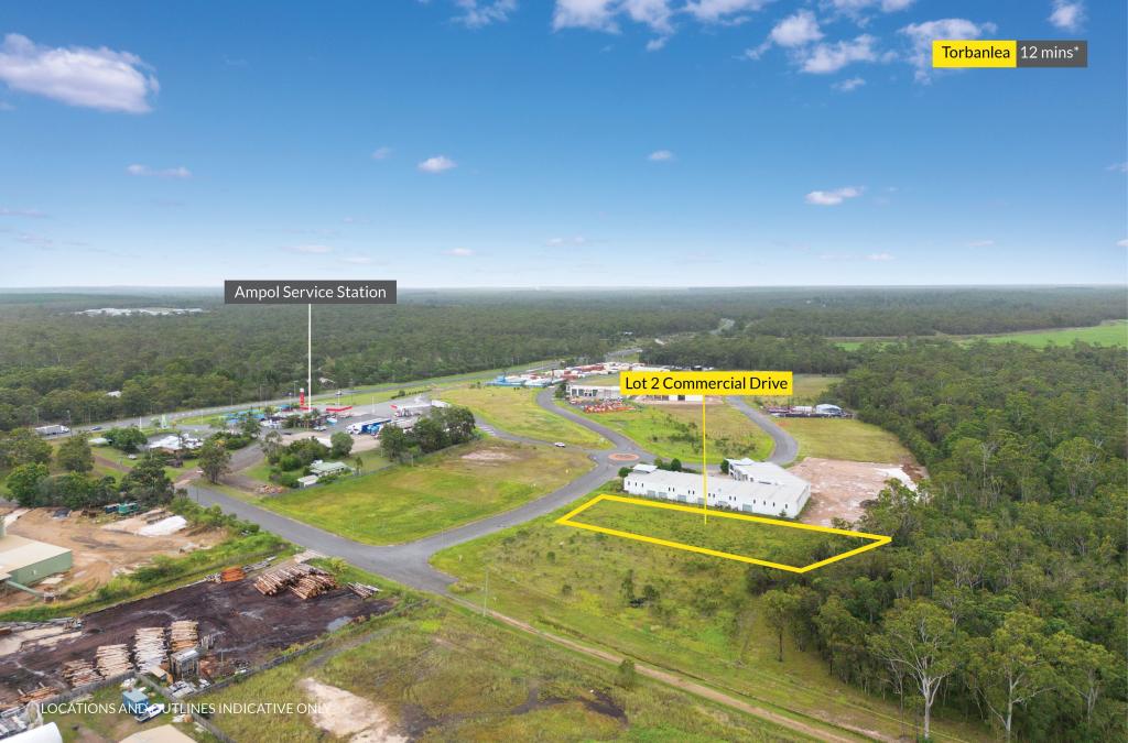 Lot 2 Commercial Dr, Maryborough West, QLD 4650