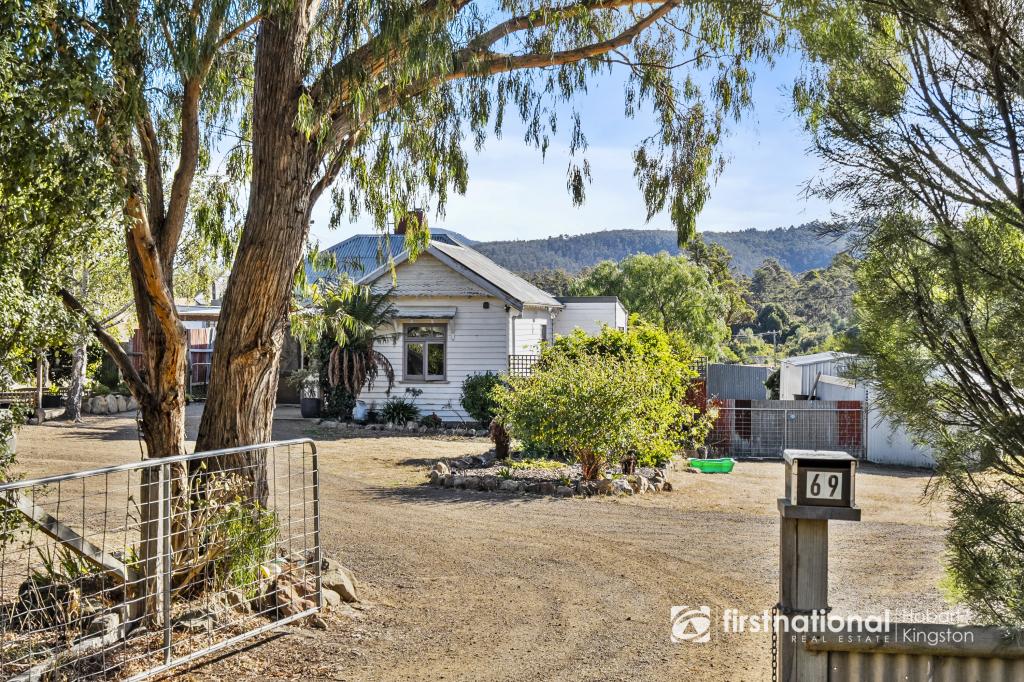 69 Sawyers Creek Rd, Mountain River, TAS 7109