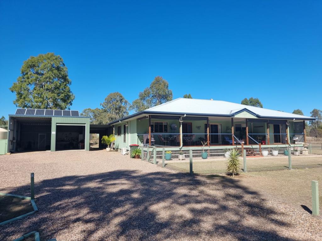 1740 Memerambi Barkers Creek Rd, Wattle Camp, QLD 4615