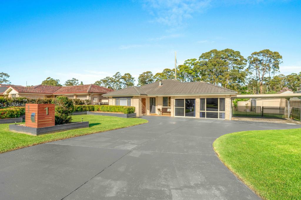 1 Lightwood Dr, West Nowra, NSW 2541