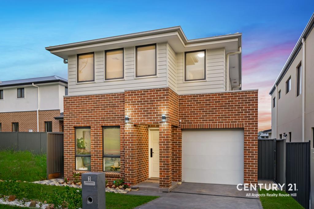 3 Worsdell St, Rouse Hill, NSW 2155