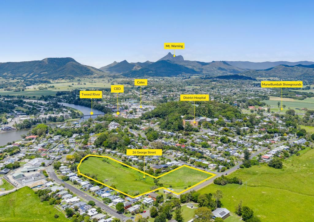 26 GEORGE ST, MURWILLUMBAH, NSW 2484