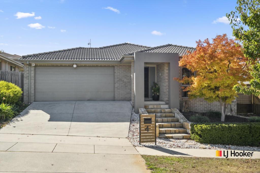 4 Dinah St, Bonner, ACT 2914