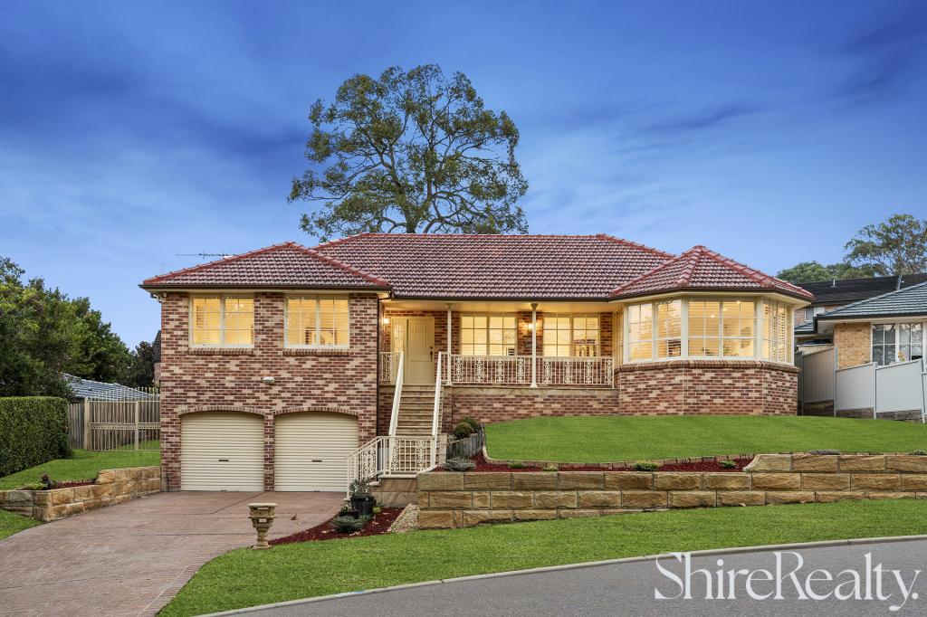 4 Carolyn Cl, Castle Hill, NSW 2154