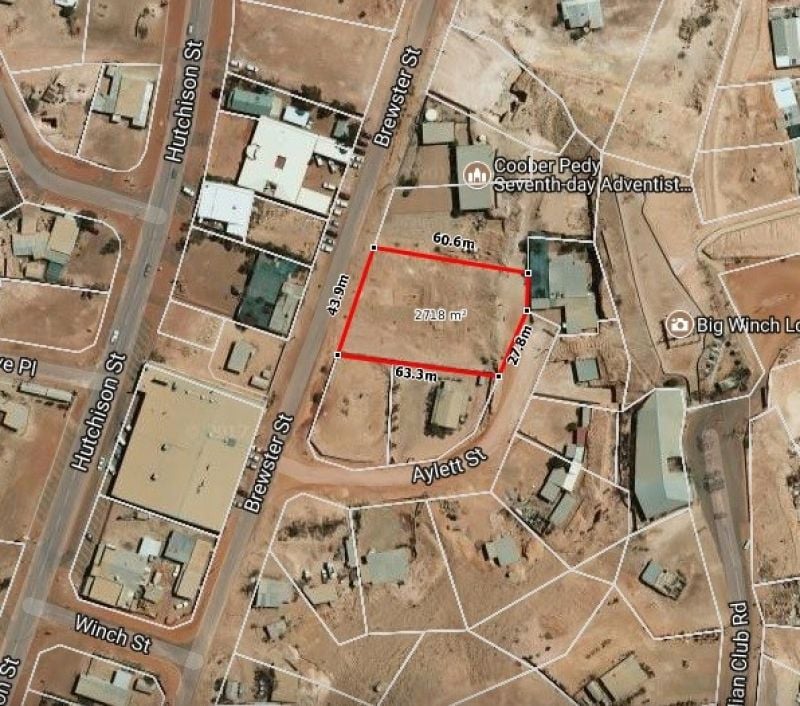 660 BREWSTER ST, COOBER PEDY, SA 5723