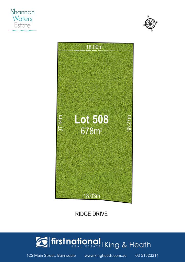 Lot 508, 5 Ridge Trk, Ryans, VIC 3875