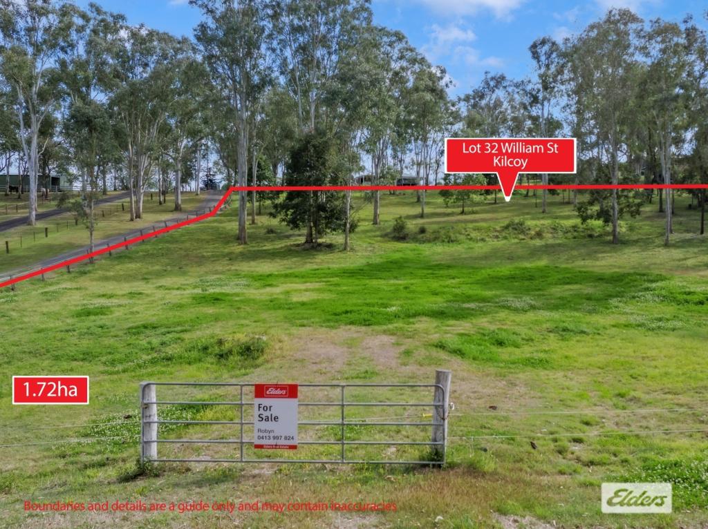 Lot 32 William St, Kilcoy, QLD 4515