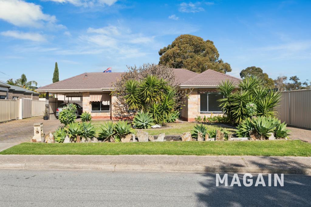 5 Lawrence St, Morphett Vale, SA 5162