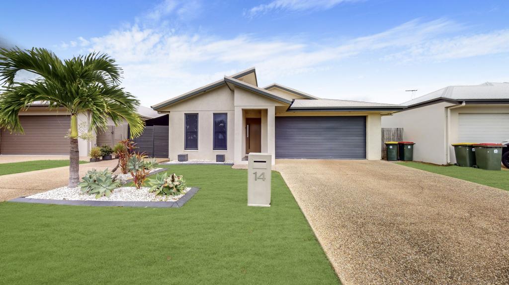 14 Tobias Ave, Burdell, QLD 4818