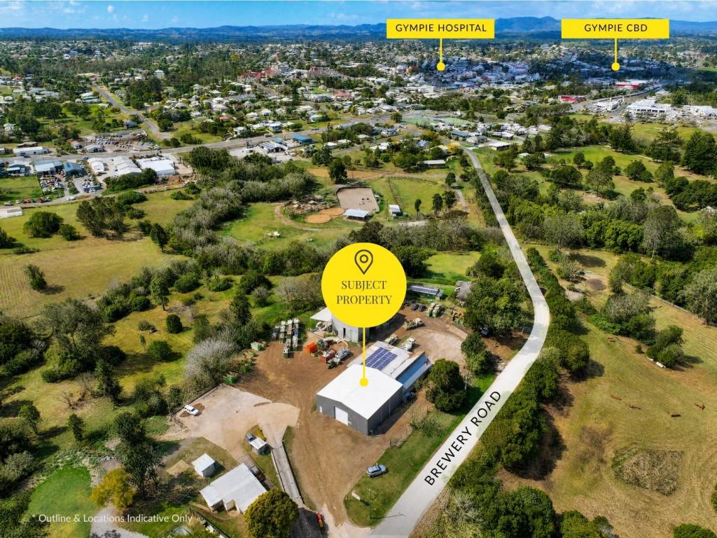 12 BREWERY RD, GYMPIE, QLD 4570