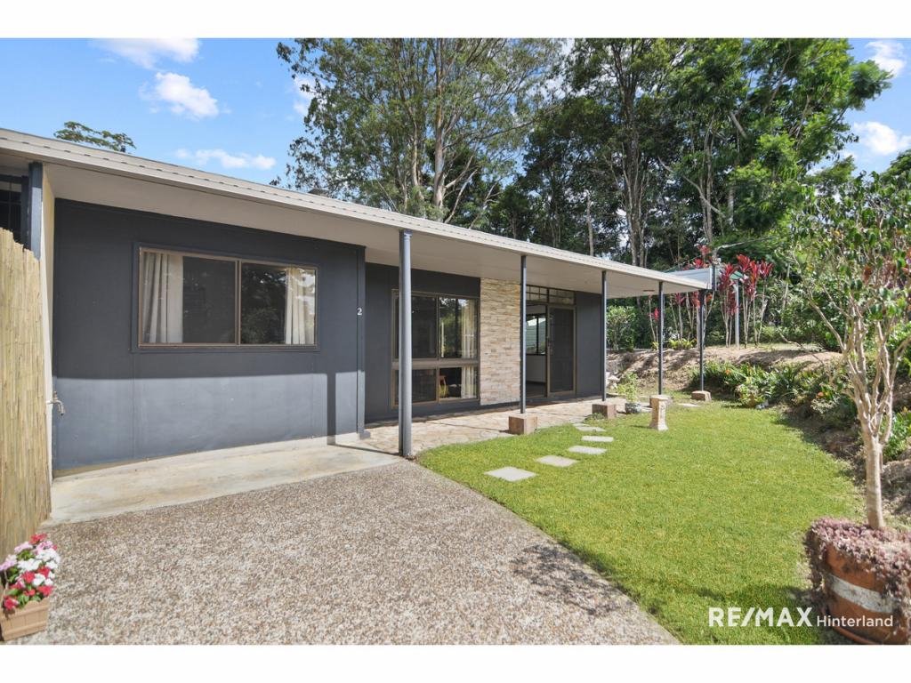 2/43 Mary Cairncross Ave, Maleny, QLD 4552