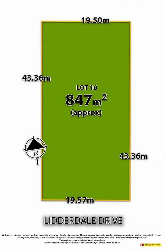 LOT 10 LIDDERDALE DR, GISBORNE, VIC 3437