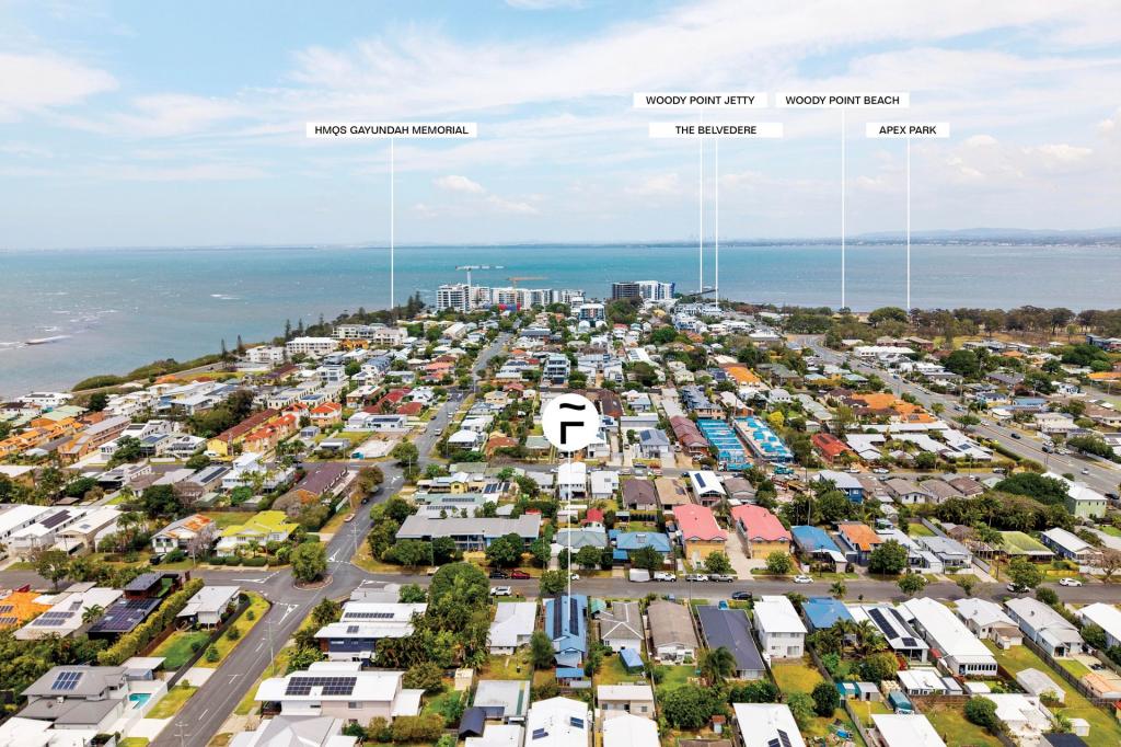 18 Bailey St, Woody Point, QLD 4019