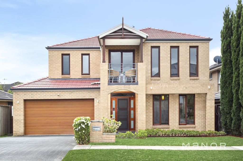 22 BALLYMENA WAY, KELLYVILLE, NSW 2155