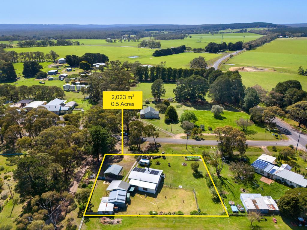 9 Swamp Rd, Dereel, VIC 3352