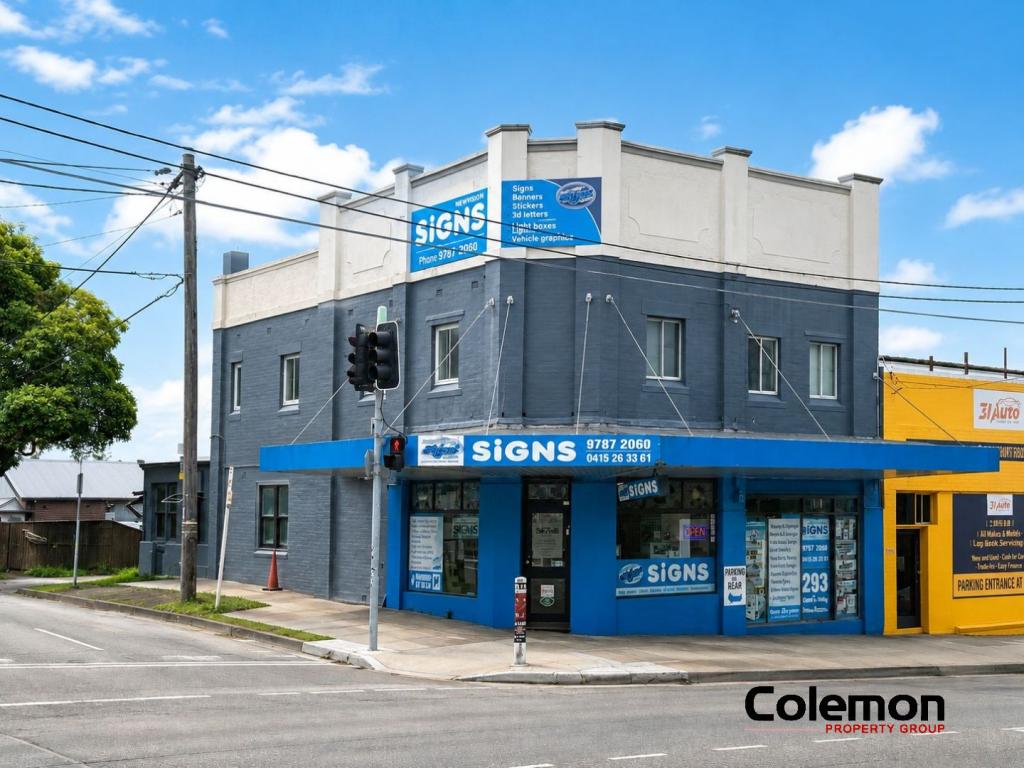 SHOPFRONT/293 CANTERBURY RD, CANTERBURY, NSW 2193