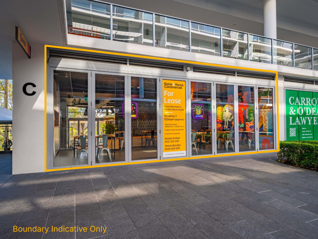 Tenancy 1, Lot 1/4 Hyde Pde, Campbelltown, NSW 2560