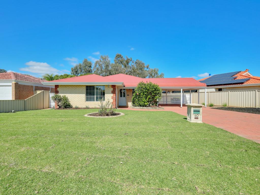 40 Molloy Cct, Atwell, WA 6164