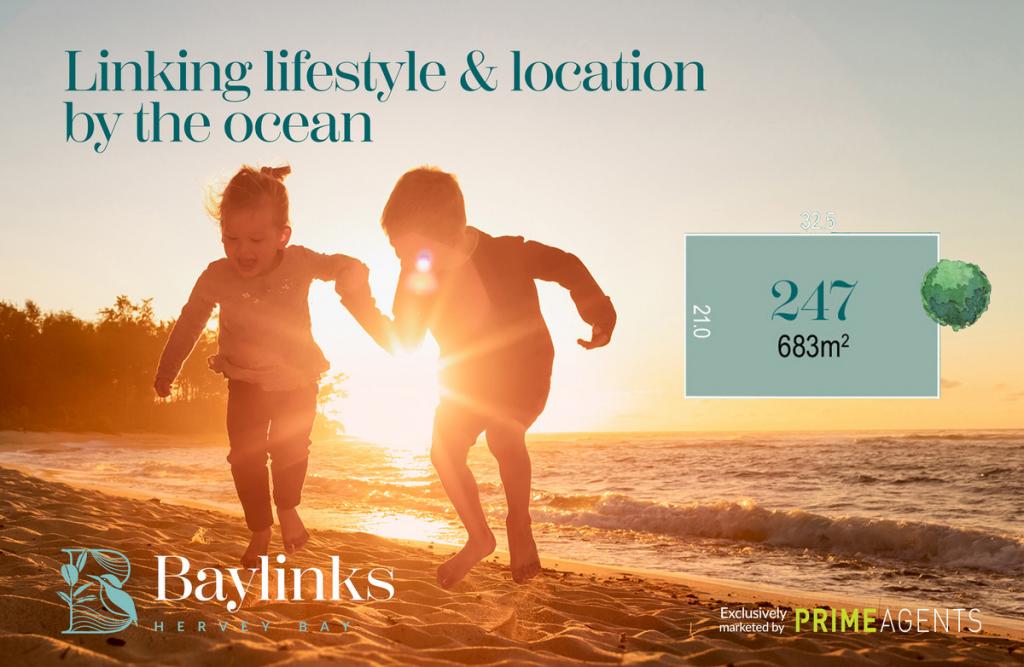 Lot 247/Stage 7 Baylinks Est, Pialba, QLD 4655