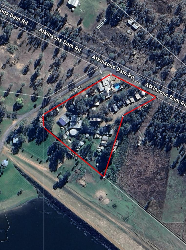 381 Atkinsons Dam Rd, Atkinsons Dam, QLD 4311