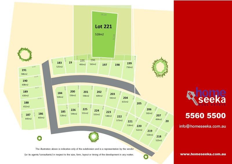 Lot 221 - Stage 9 Wollaston Rd, Warrnambool, VIC 3280