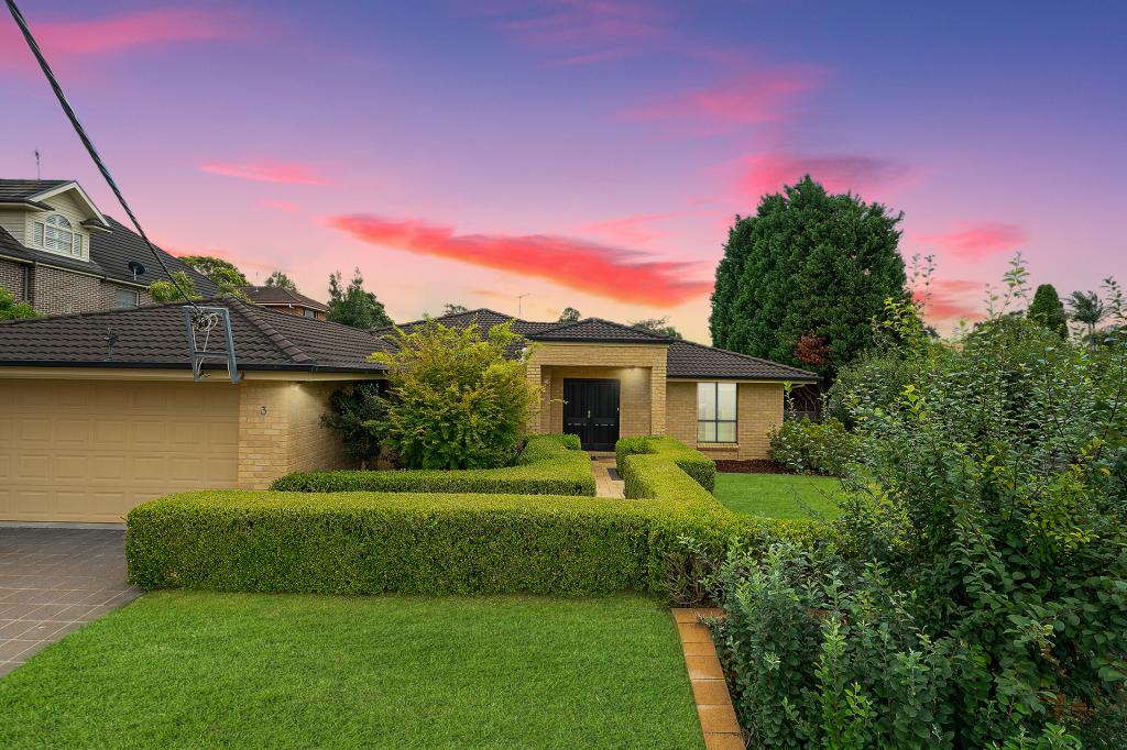 3 Lucy Cl, Hornsby, NSW 2077