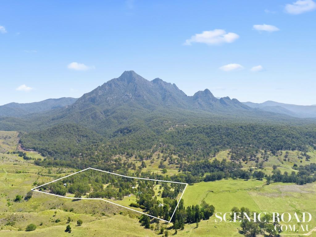 1093 Upper Logan Rd, Mount Barney, QLD 4287