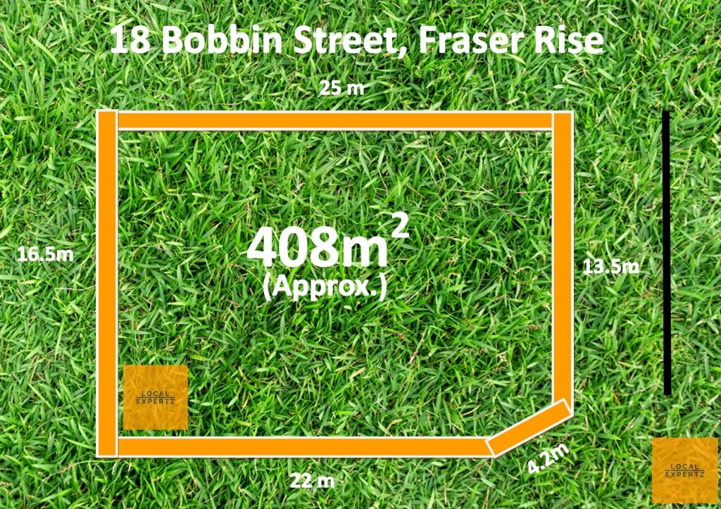 18 Bobbin St, Fraser Rise, VIC 3336