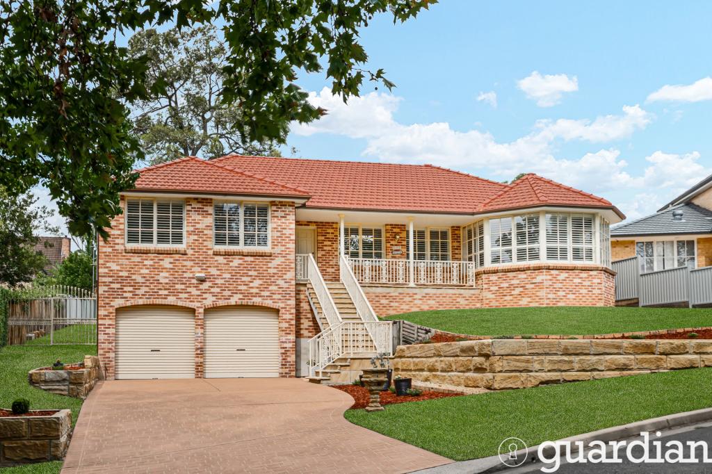 4 Carolyn Cl, Castle Hill, NSW 2154