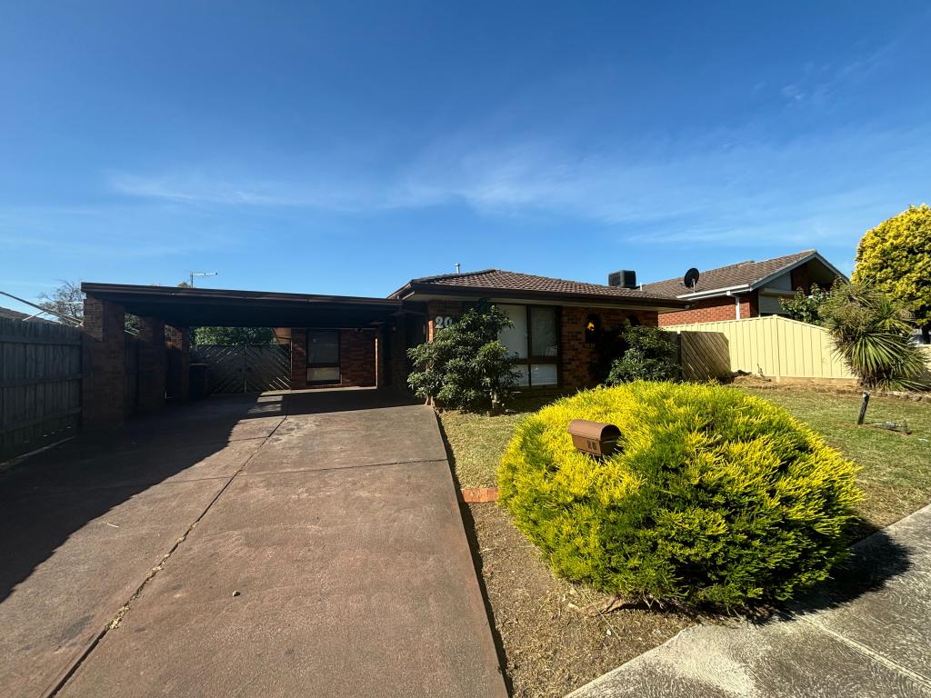 20 Grevillia Dr, Mill Park, VIC 3082