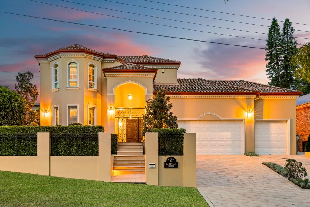 6 BARRARAN ST, GYMEA BAY, NSW 2227